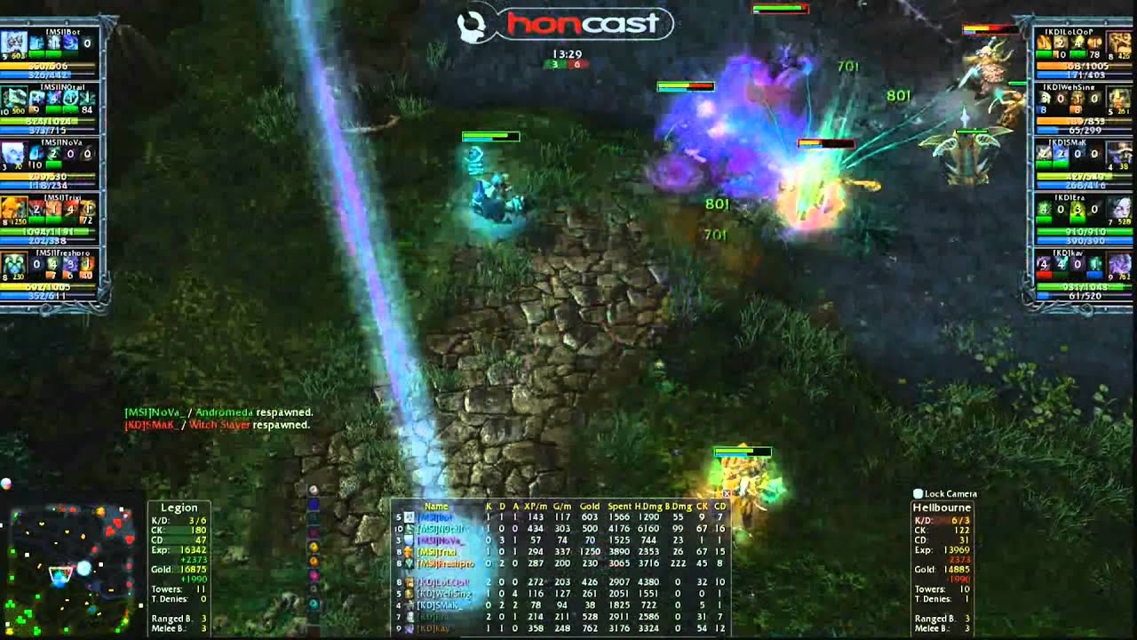 Heroes of Newerth - Bubbles 2000+ psr [HD]