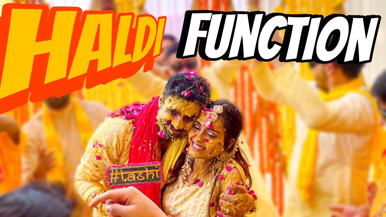 Travelling Paaji Haldi Celebration | Shaadi Vlog