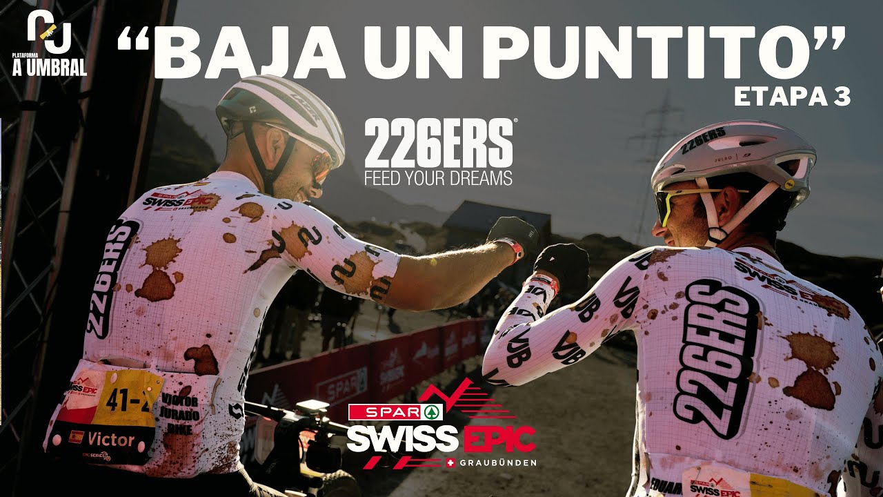 Este es nuestro terreno 💪 | Swiss Epic Etapa 3
