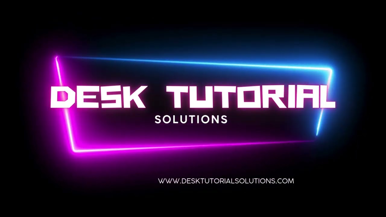 Desk tutorial solutions