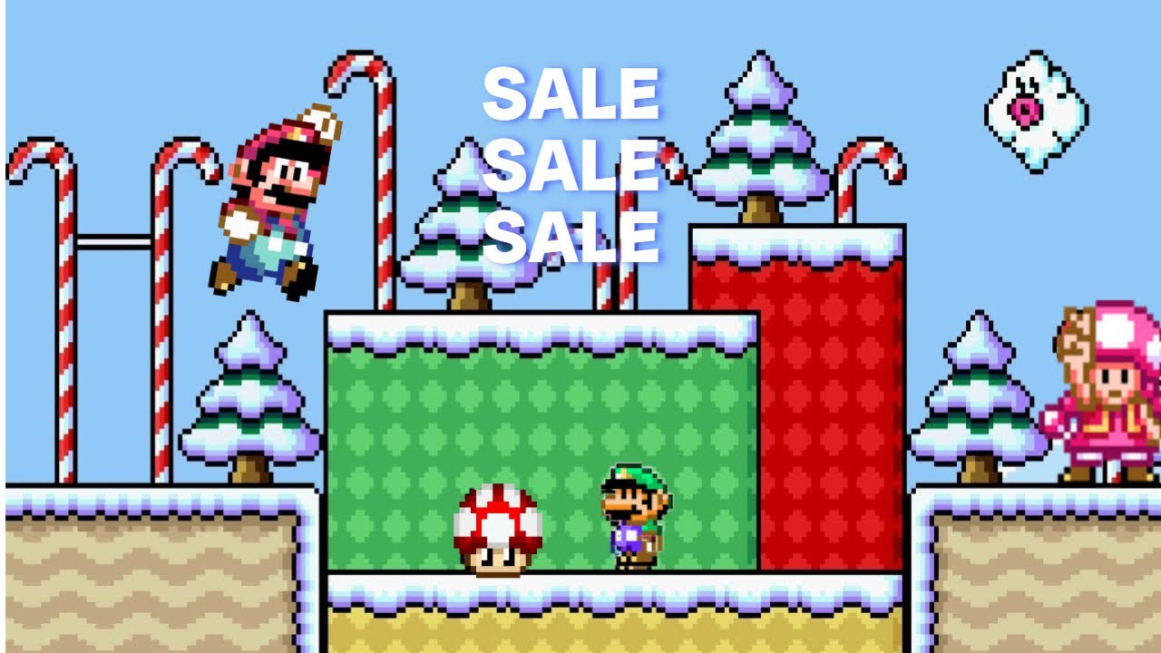 Super Mario Bros - Merry Mountain Christmas Adventure #3