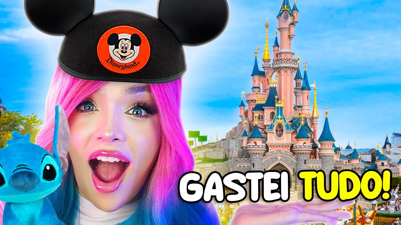 ENLOUQUECI NA DISNEY! COMPREI TUDO QUE EU QUERIA! 🛍️🌟