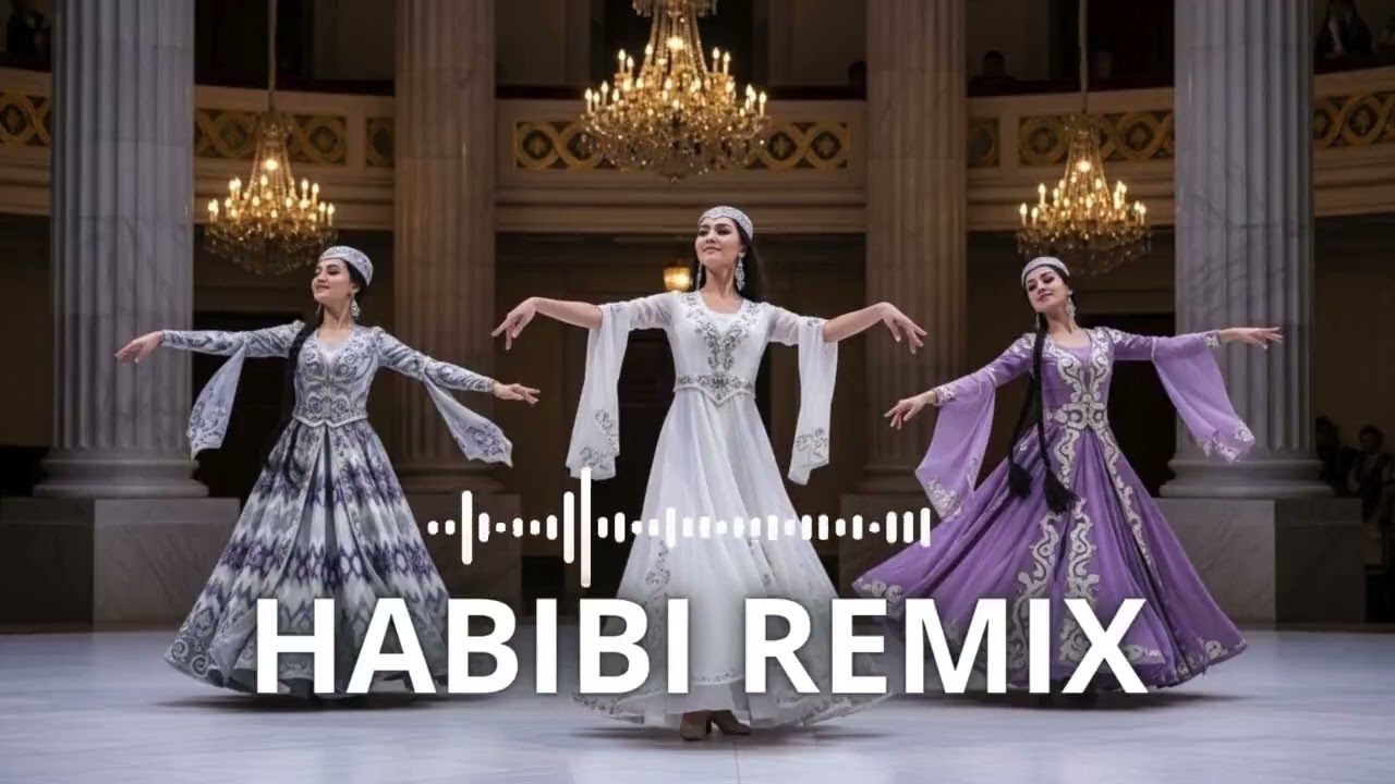 Exotic Arabic EDM Fusion Dance Mix &ndash; Uzbek Belly Dance Energetic Remix