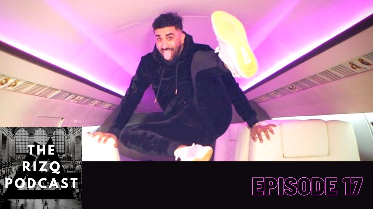 #017 - NAZ IZI | Responding to Adam Saleh - Stealing Charity Money, Bad Management...