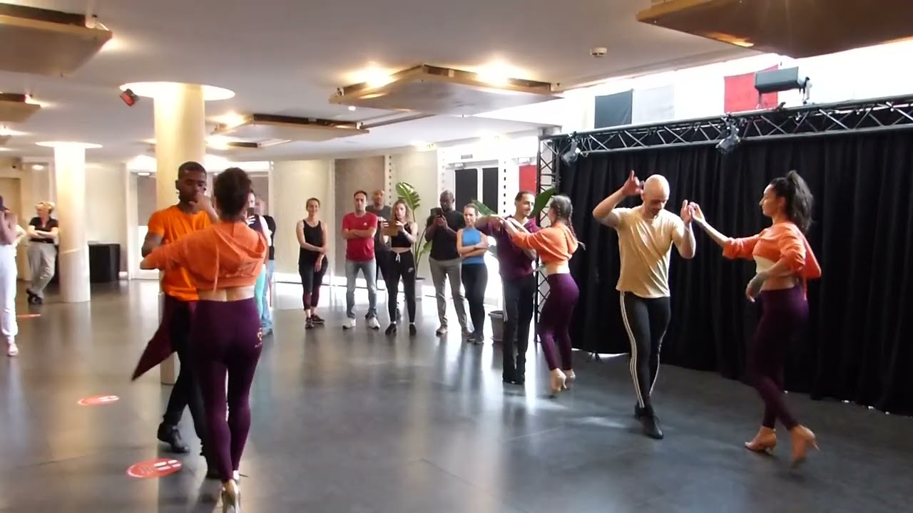 WORKSHOP SALSABOR (PARIS-FR) : MONACO SALSA CONGRESS 2022 - 14ème Edition