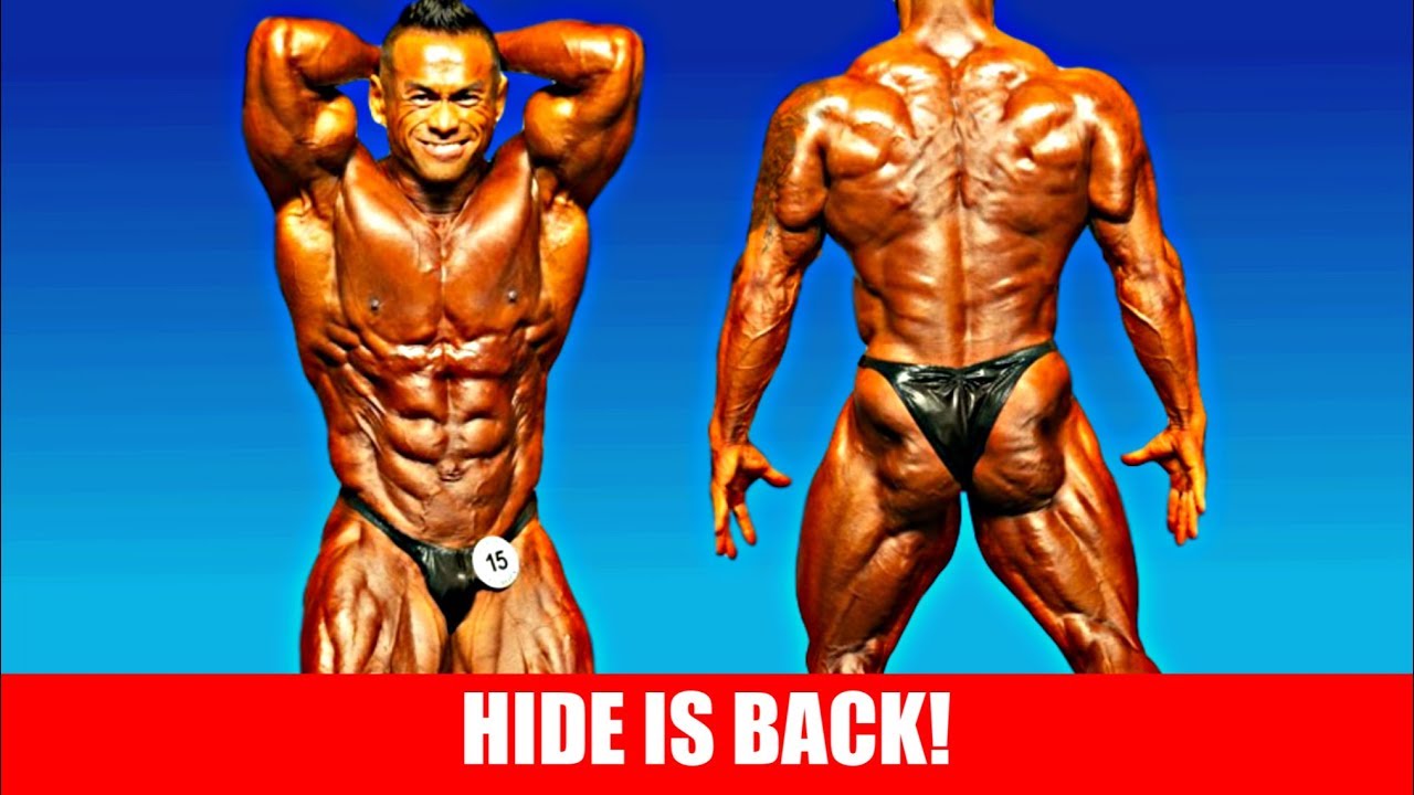 Hidetada Yamagishi in the Best Shape of his Life