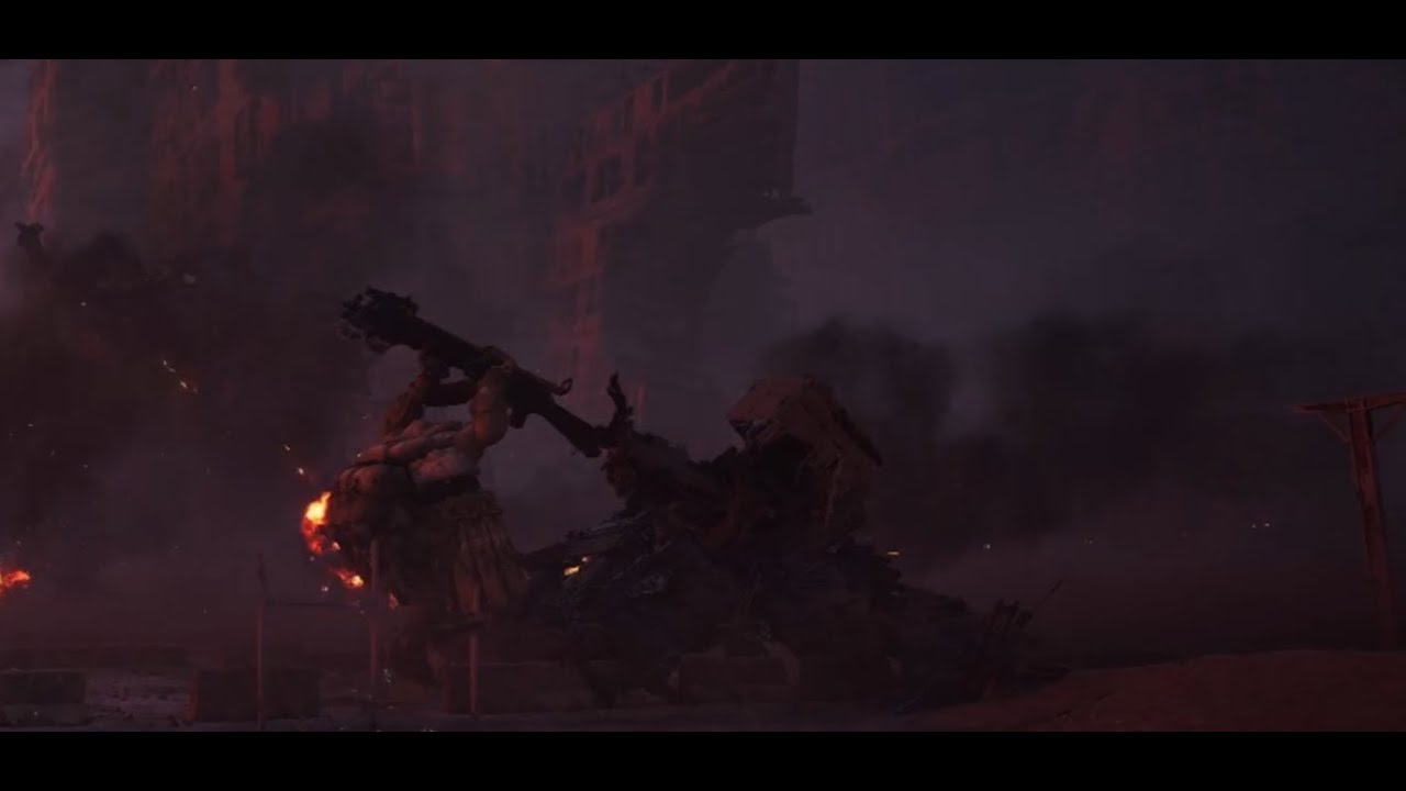 Mech on Mech Action - The Forever Winter