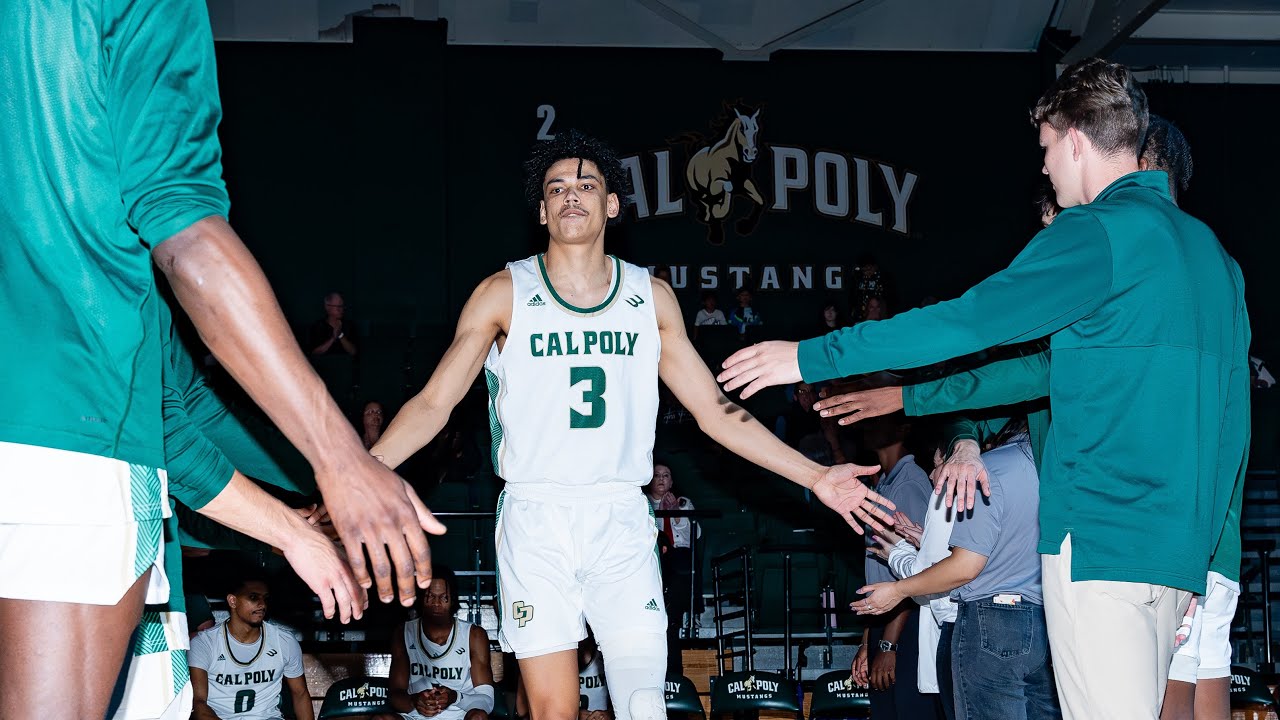 Kobe Sanders 23/24 Cal poly highlights