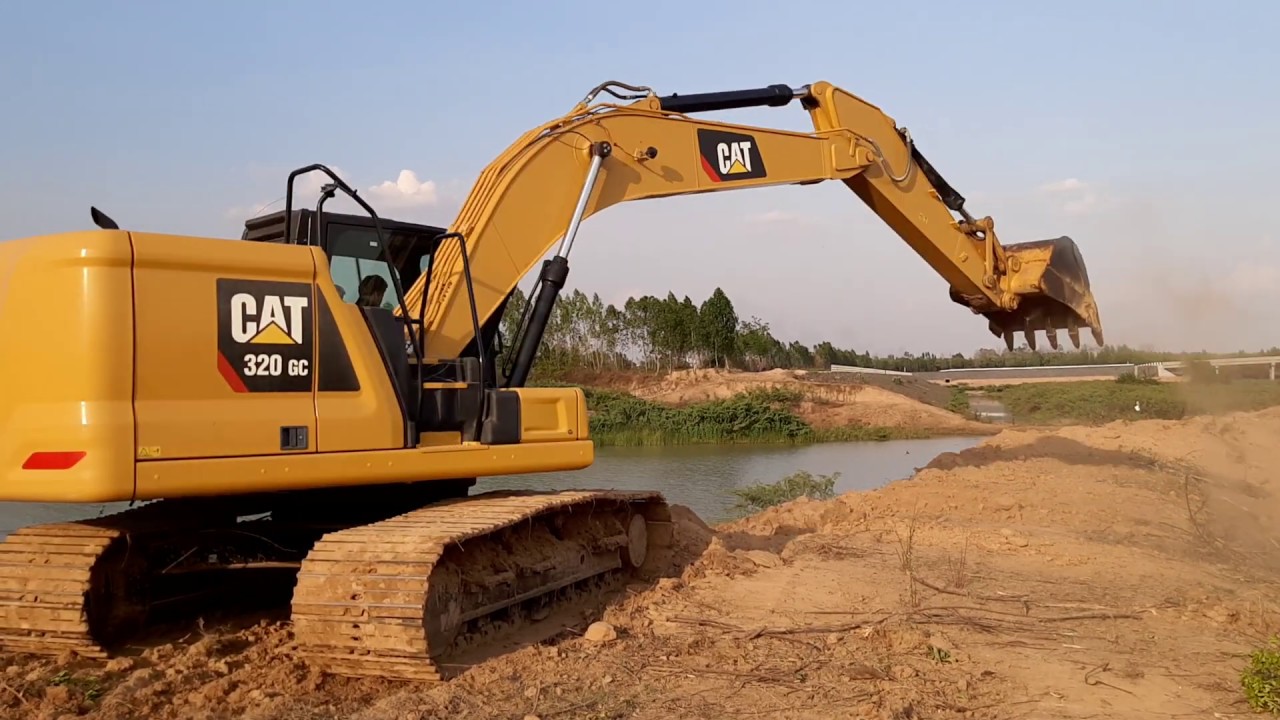เจาะลึกทุกอย่าง บอกคุณสมบัติ CAT320 GC โดยผู้อาวุโส ป๋าชาตรี จากศูนย์โคราช จัดเต็ม excavator EP.6739