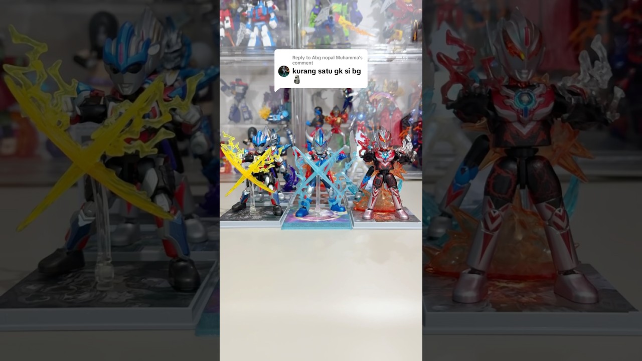 Blokees Ultraman Shining Version Ultraman Orb #blokees #ultraman #toy #toys #mainan #ultramanorb