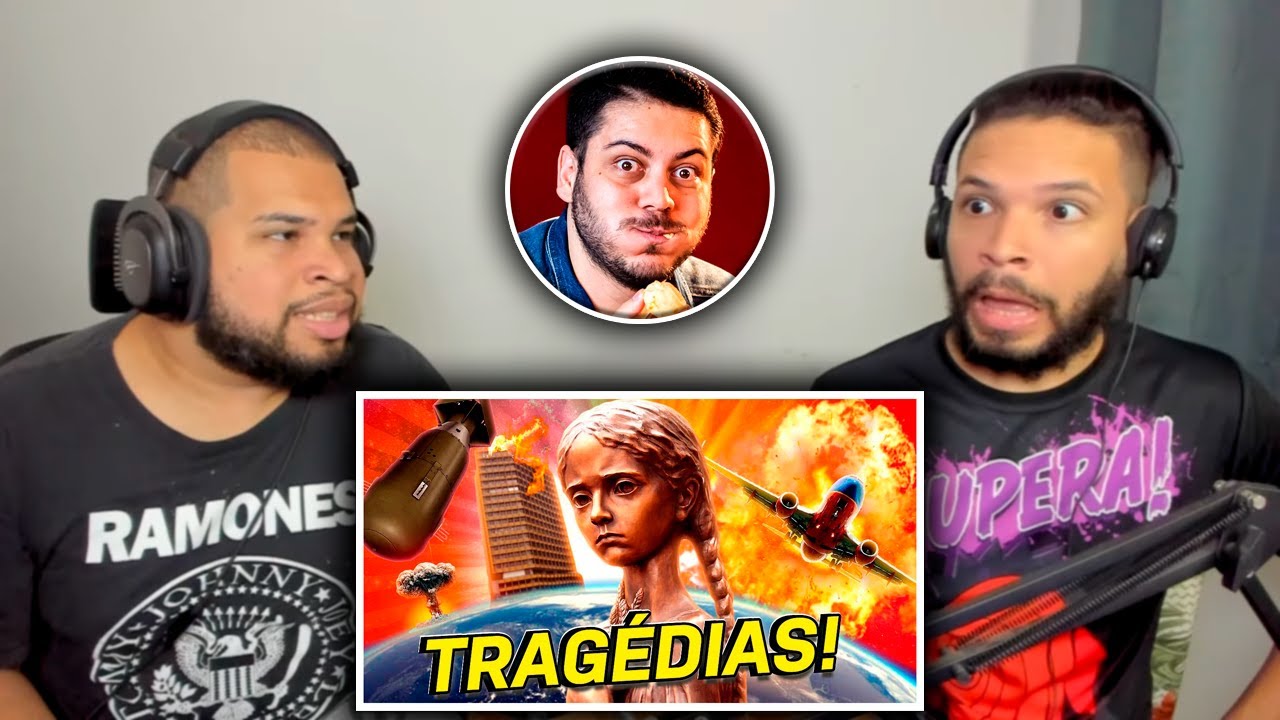 AS MAIORES TRAGÉDIAS MUNDIAIS DE 1900 ATÉ HOJE! | Nerd Show