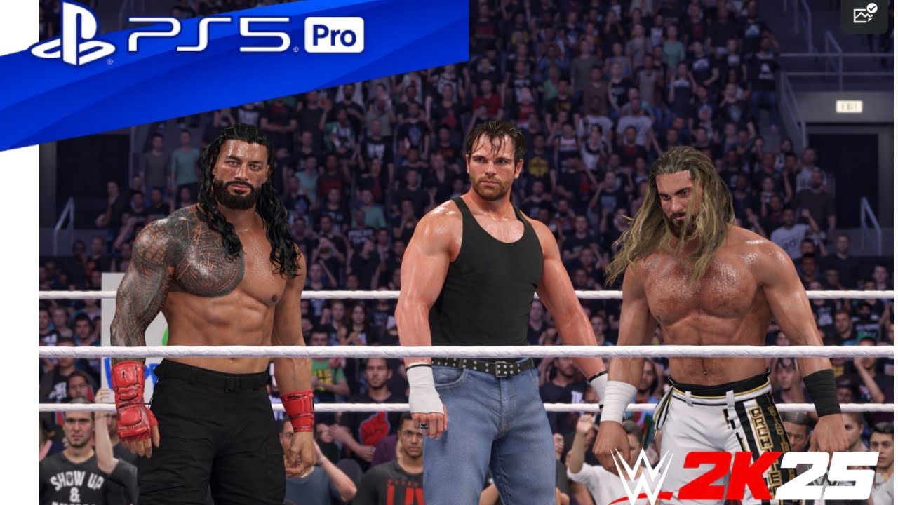 WWE 2K25 - The Shield vs Evolution at SummerSlam – The Most Explosive WWE Battle Ever! 💥🔥#wwe2k25 