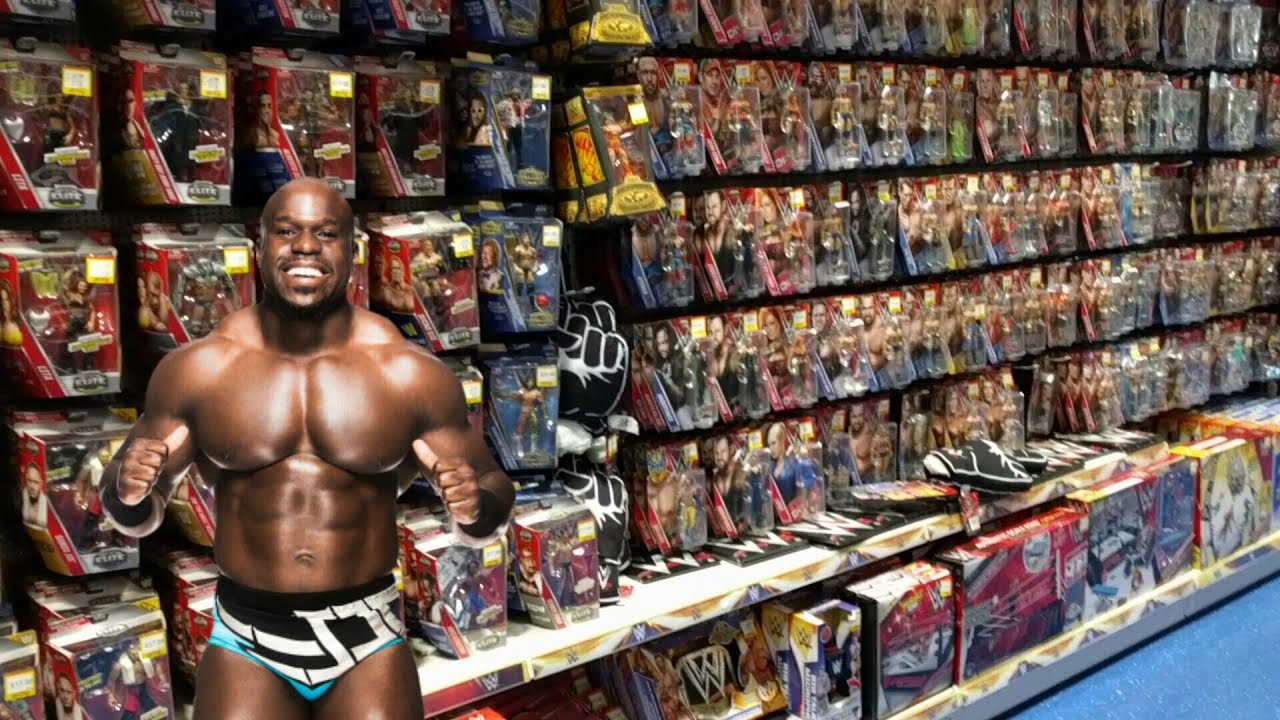 TOY HUNT!!! | Crewsin' For Apollo Crews | WWE Mattel Wrestling Figure Shopping Fun #20