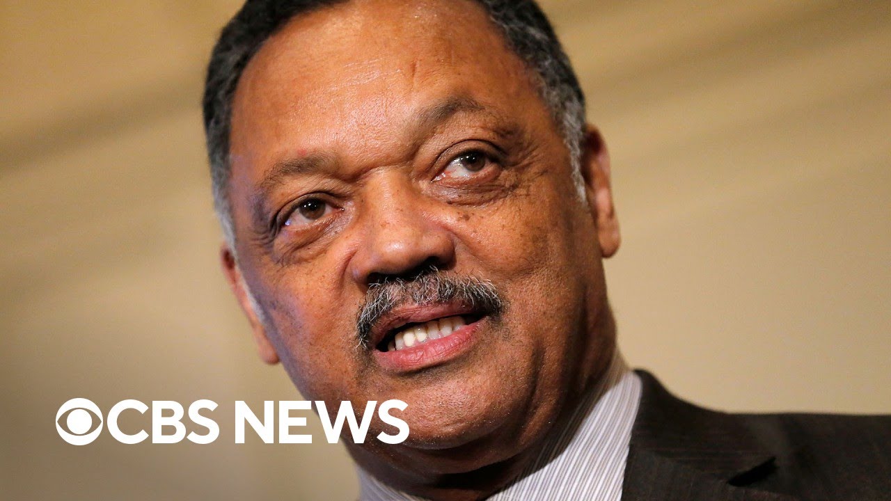 Rev. Jesse Jackson dies at age 84