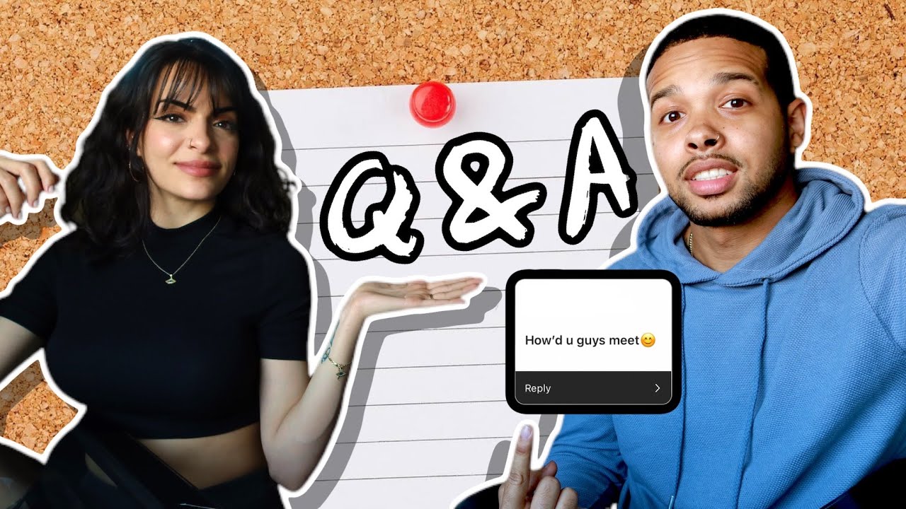 Q&A HOW WE MET **FUNNY STORY TIME** |  TajandB