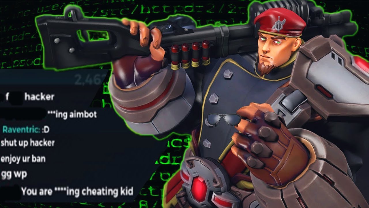 PALADINS.EXE ₕₐₛ ₛₜₒₚₚₑd ᵣₑₛₚₒₙdᵢₙg