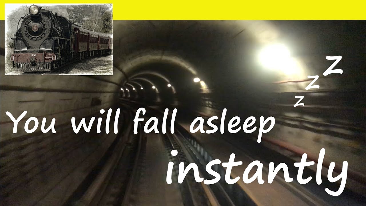 5 hours subway loop sounds for relaxing studying and sleeping ASMR