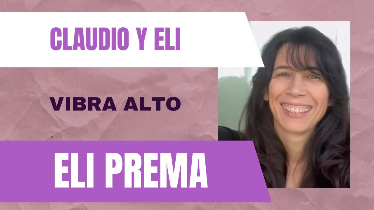 CLAUDIO Y ELI JUNTOS EN VIBRA ALTO 😍🥰🤩