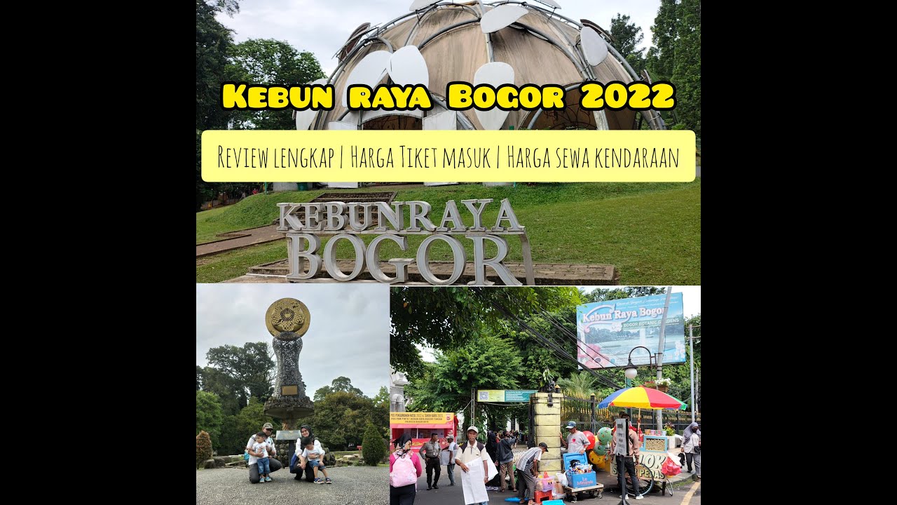 REVIEW Kebun Raya Bogor 2022 | Tempat wisata terfavorit di bogor | Lengkap harga tiket masuk❗