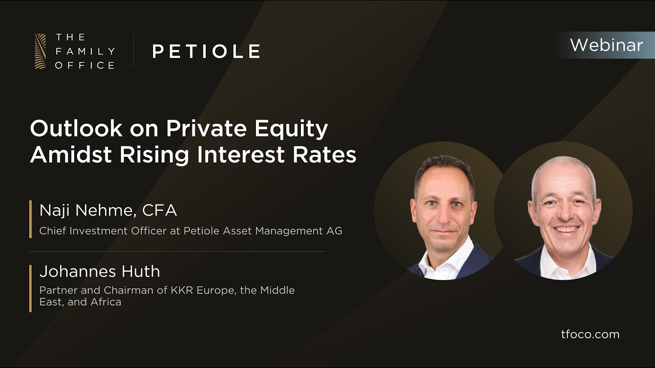 May 2023 Webinar | Outlook on Private Equity Amidst Rising Interest Rates