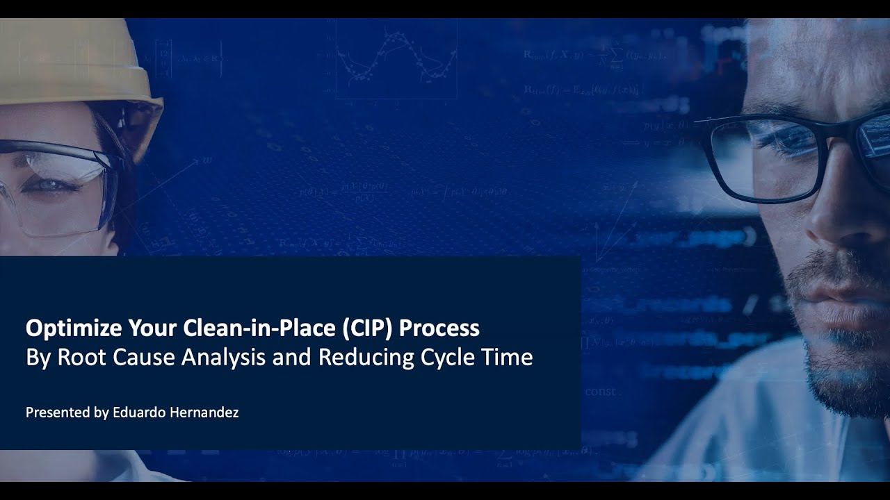 Clean-in-Place (CIP) Process Optimization - Use Case Demo