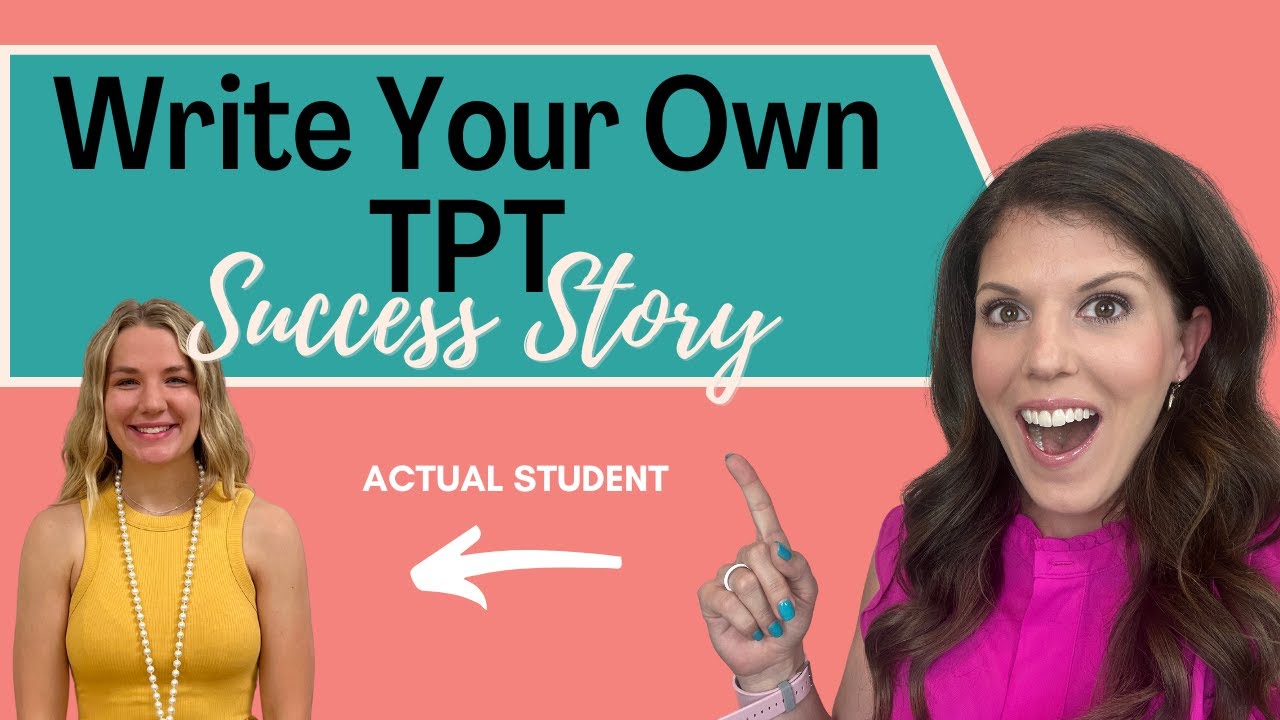 From Zero to Cha-Ching: How This Teacher Built A Thriving TPT Store