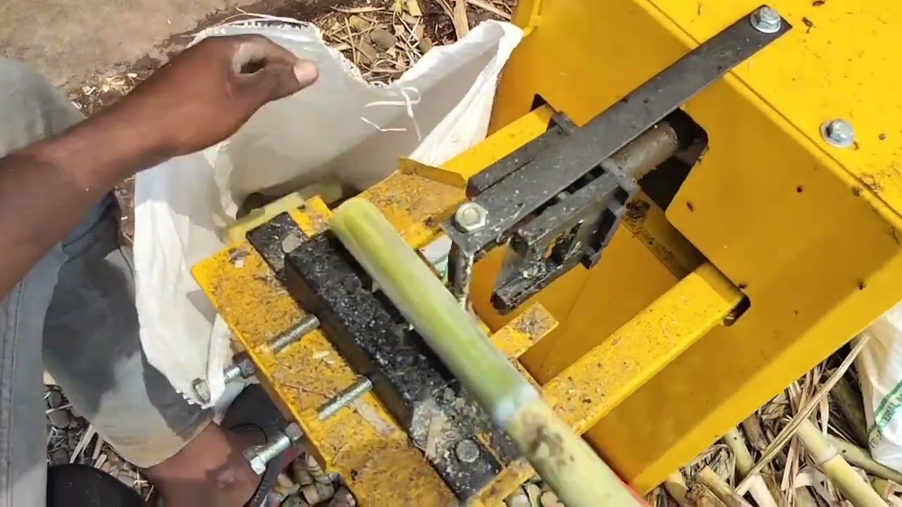 Two Way Sugarcane Bud Cutting Machine | Available on IndiaMART
