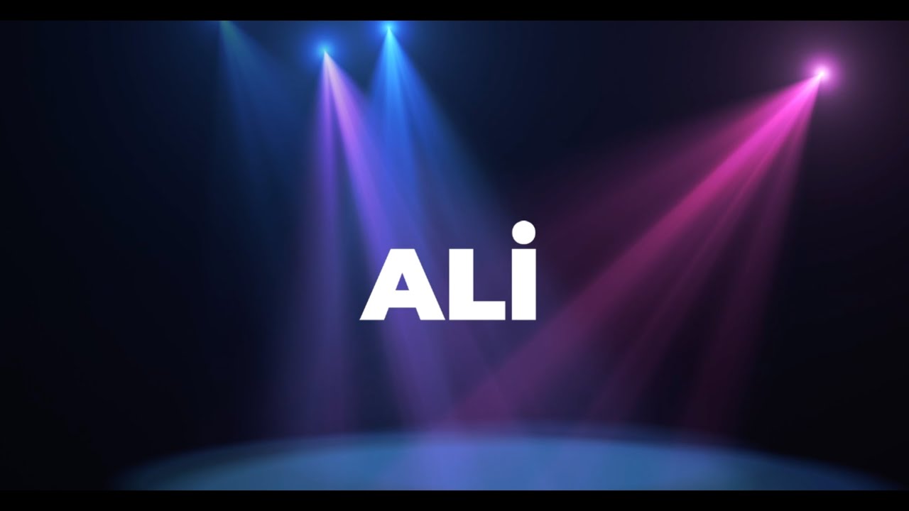 İyi ki Doğdun Ali (Kişiye Özel Pop Doğum Günü Şarkısı) Full Versiyon