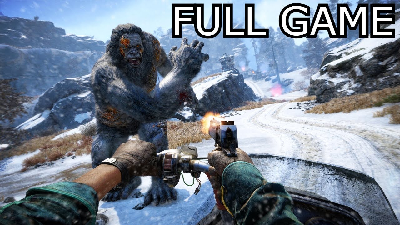 Far Cry 4 Valley of the Yetis Full Gameplay Walkthrough No Commentary