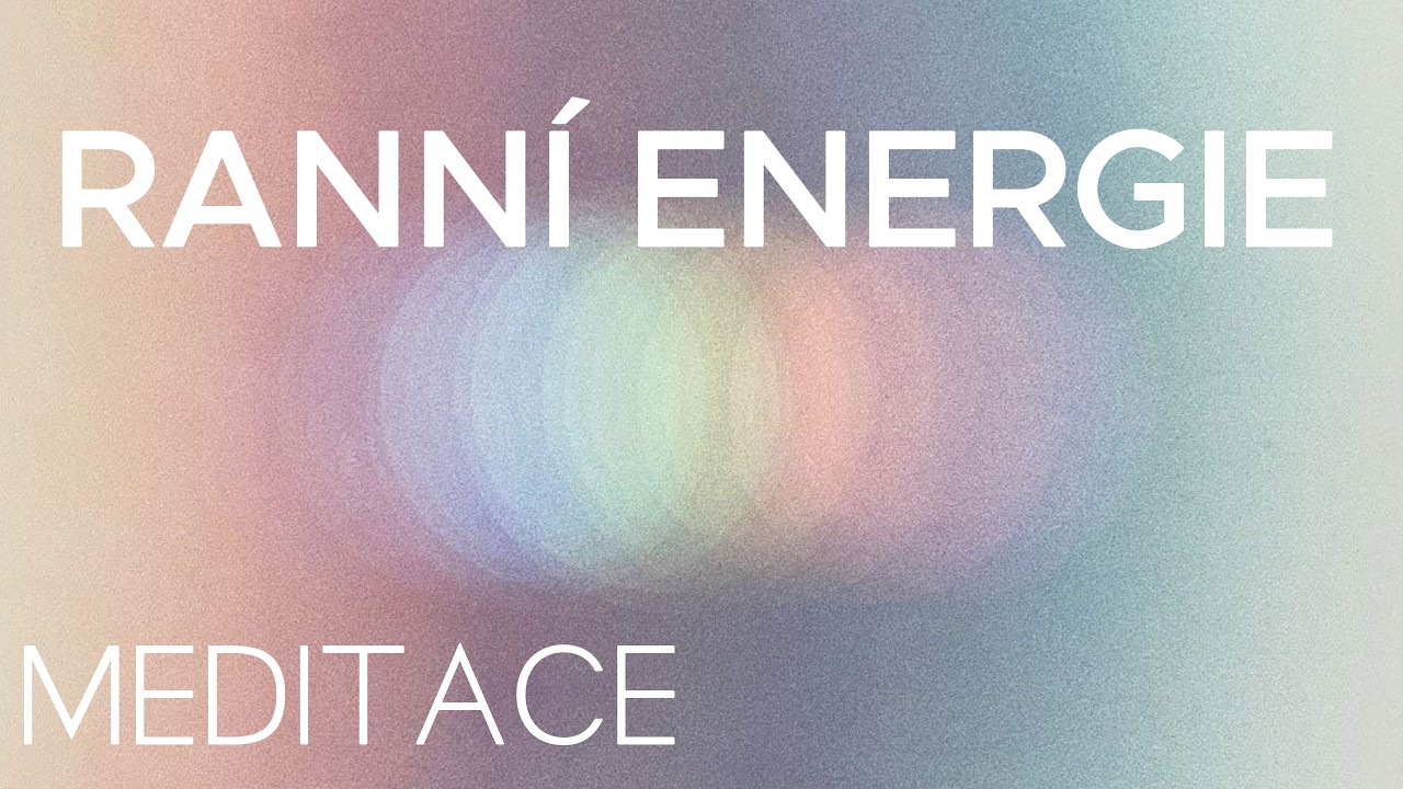 7 min | RANNÍ MEDITACE | perfektní start dne