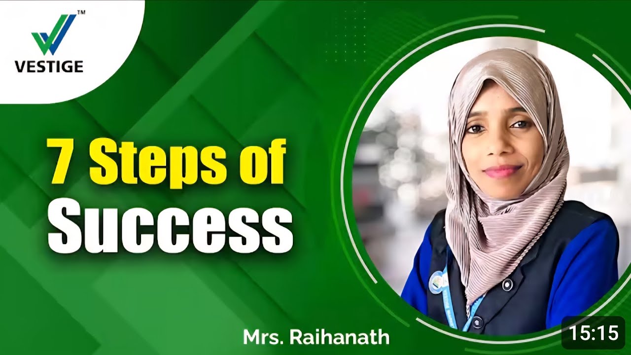 7 STEPS to success in vestige |Malayalam| #RAIHANATH UCD 🔥