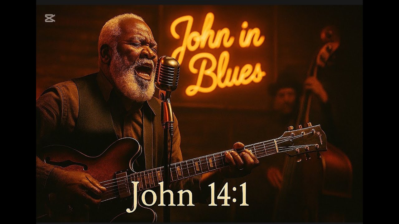 John 14:1 Gospel Blues - LET NOT YOUR HEART BE TROUBLED( Believe in God)1950s Soul Gospel