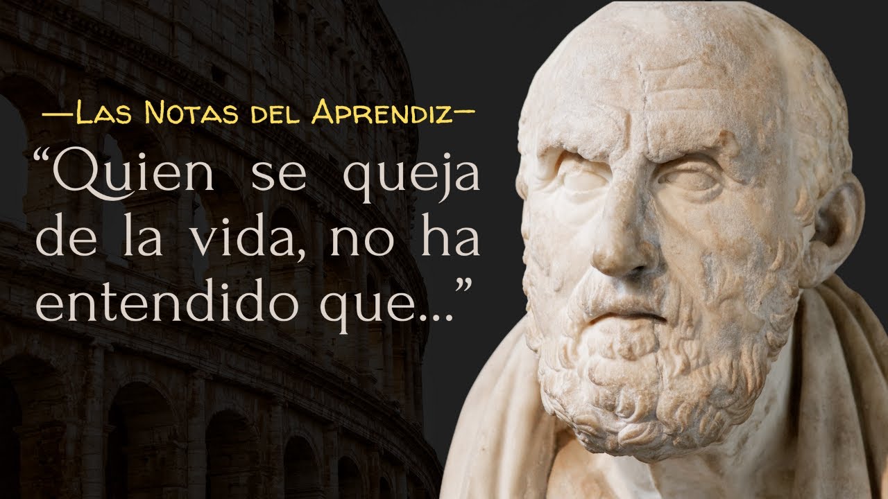 QUEJARSE | Los Estoicos DETESTABAN a quienes lo hacían (las razones) | Las Notas del Aprendiz
