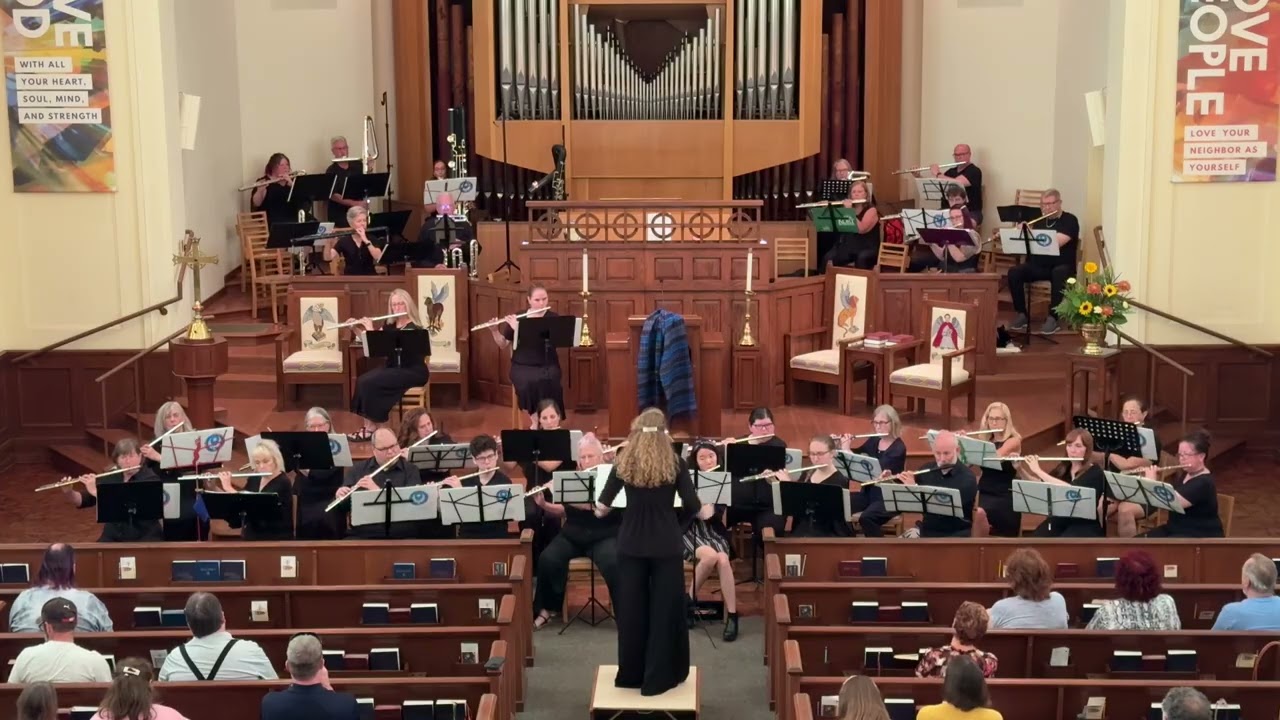 Flute Hoot, Terry Mingle