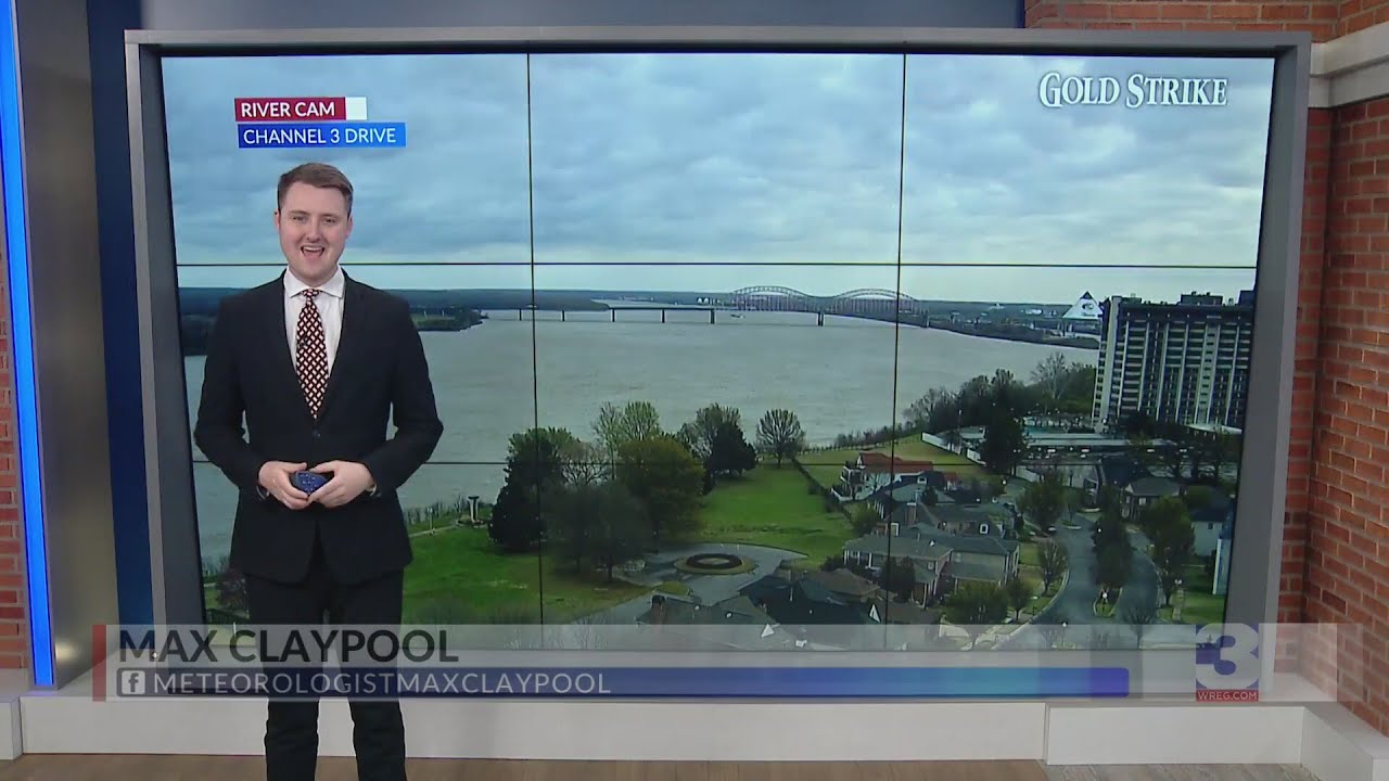 Прогноз погоды WREG в Мемфисе на воскресенье утром, 15 марта 2026 года.