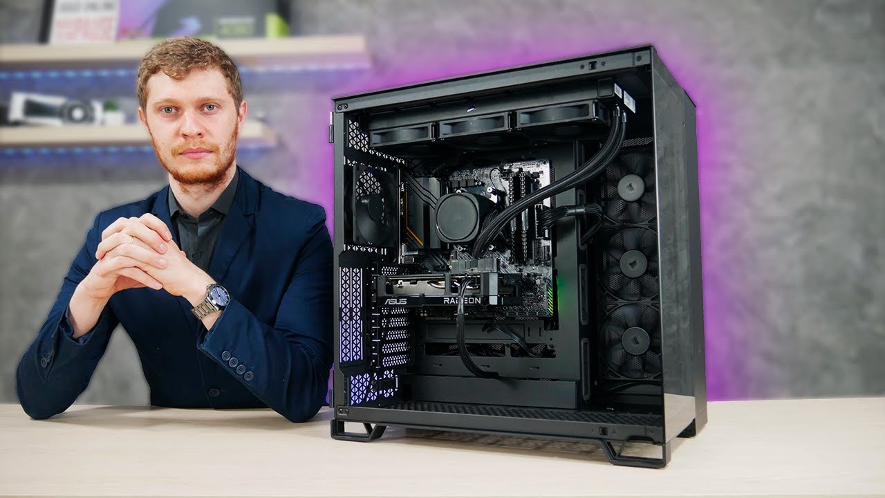 PC GAMER ALL BLACK IDEAL! PARA RODAR TUDO EM 2026 (MONTAGEM E TESTES) 🖤