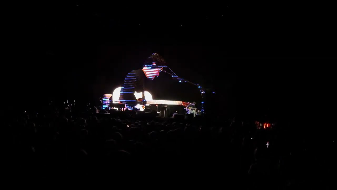 John Mayer - Slow Dancing in a Burning Room - Tele2 Arena 13/3 2024 (4K)