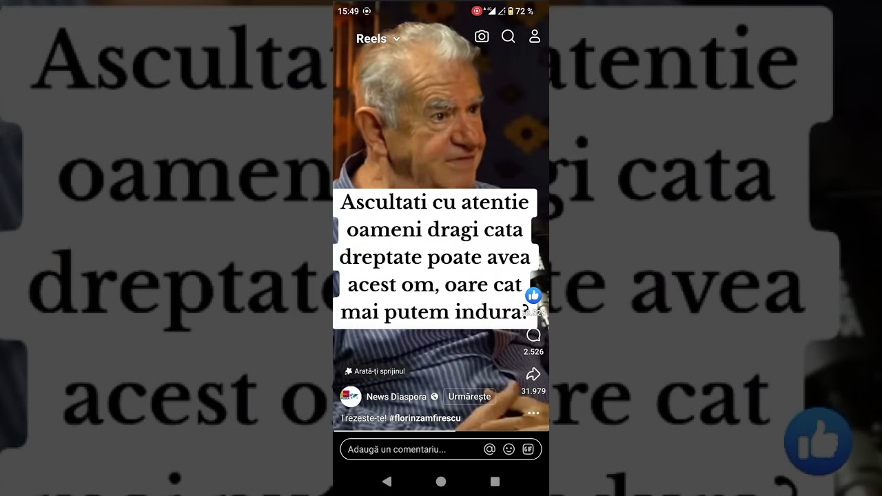 ascultați cu multa atenție este foarte adevărat ce spune  Romania trezestete ieșit  la vot