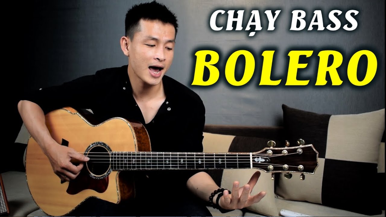2 TUYỆT CHIÊU CHẠY BASS ĐIỆU BOLERO | Phong Guitar Bmt