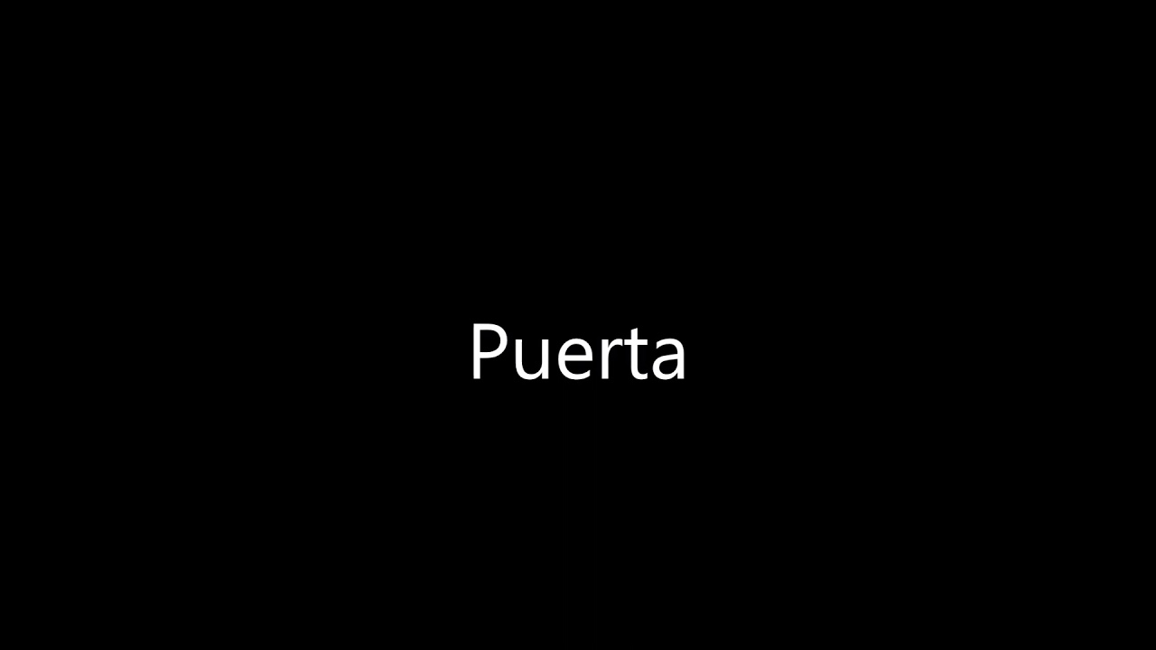 Sonido puerta