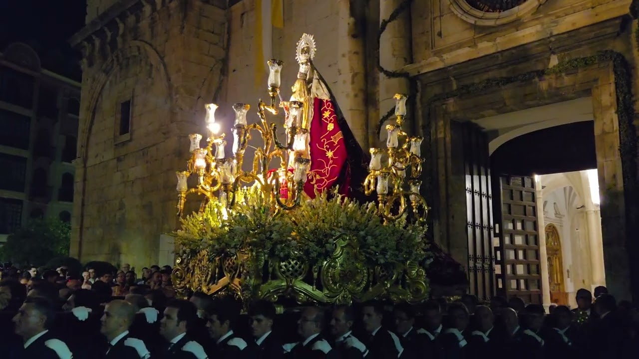 Entrada Virgen del Alcázar de Baeza - Magna Jaén 2025
