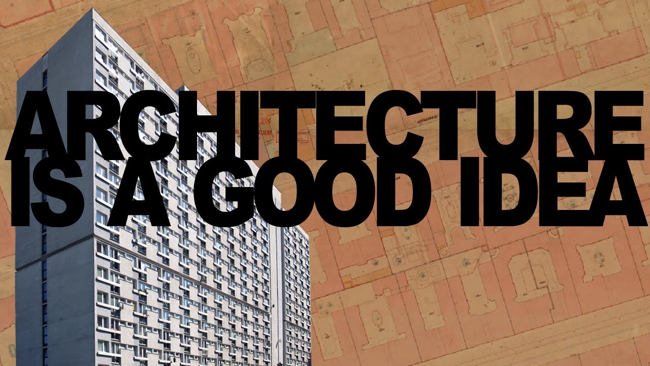 Blok: rewolucja czy ewolucja? | Architecture is a good idea