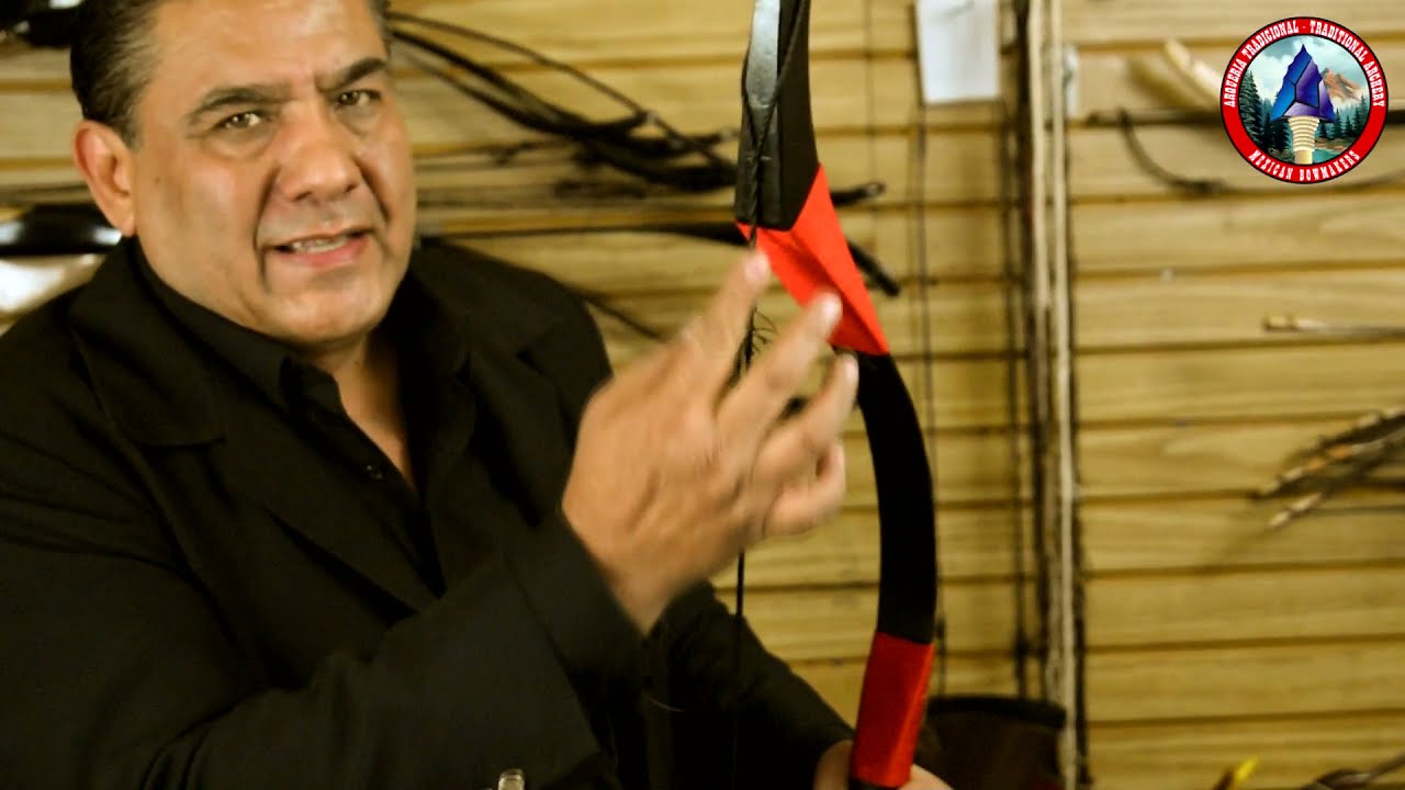 ARCOS DE PUNTAS ORIENTALES (SIYAH) - Arquería Tradicional