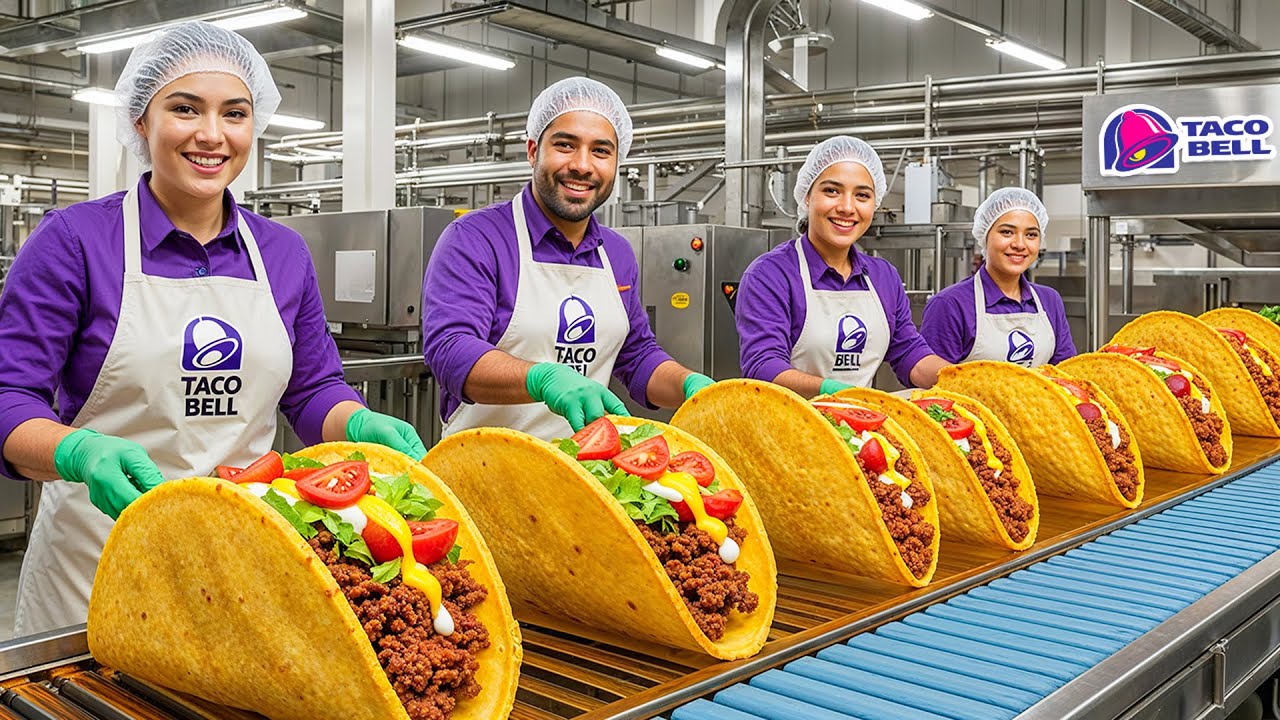 How It's Made: Taco Bell, Fish & Chips, Apple Pie, Mozzarella Cheese