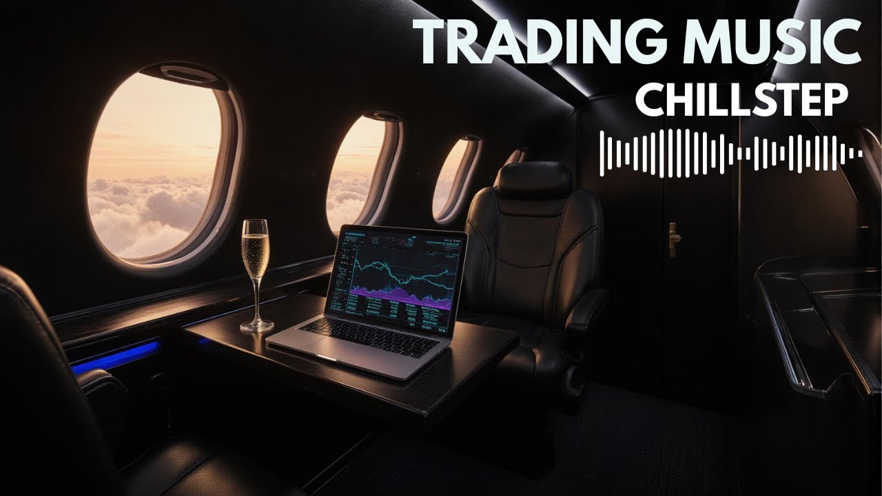 Calm Focus Trading ✈️ Melodic Chillstep for Peak Morning Workflow