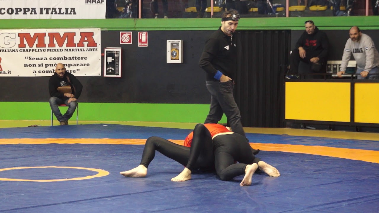 NOGI - SERIE A 58KG - LUBRANO VS TASSINARI