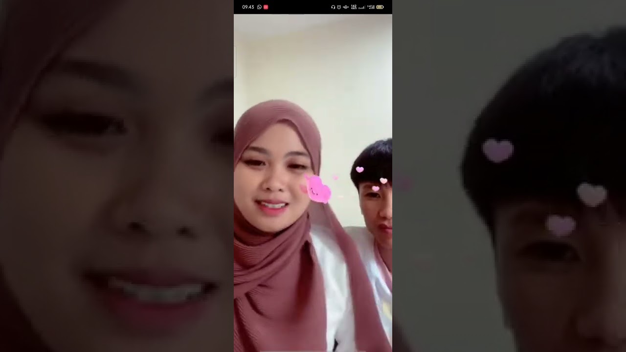 Vidhia klarifikasi lagi soal Dat Villa sudah menikah dan punya anak