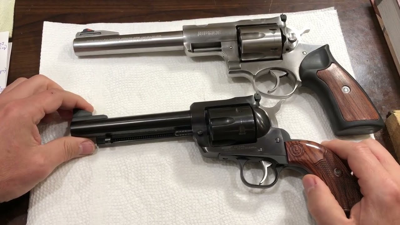 Can .45 Colt  outpower .44 Magnum?  YES for a Ruger. Может ли .45 Кольт быть мощнее чем .44 Магнум??