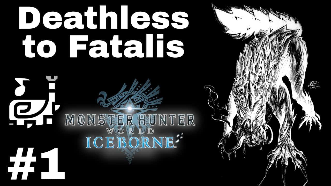 Deathless to Fatalis (Hunting Horn, Hardcore !Rules, 1 !cart=delete save)