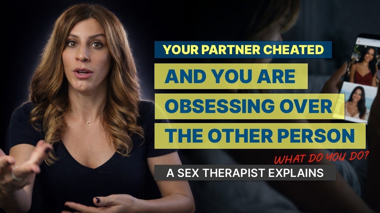 Your Partner Cheated and Now You Can’t Stop Obsessing Over the Affair Partner, What Can You Do?